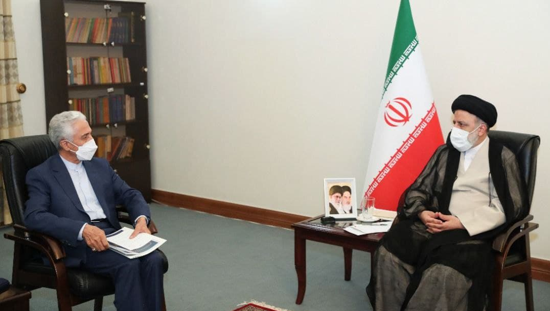 دیدار جمعی از وزرا و مسئولان با رئیسی