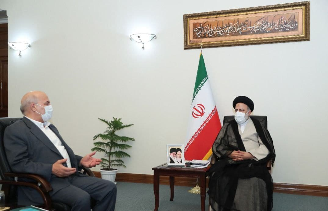 دیدار جمعی از وزرا و مسئولان با رئیسی