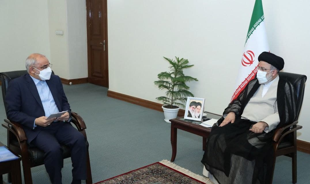 دیدار جمعی از وزرا و مسئولان با رئیسی