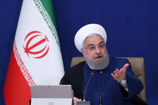 روحانی: برق را می‌خورند و می‌گویند برق نیست!