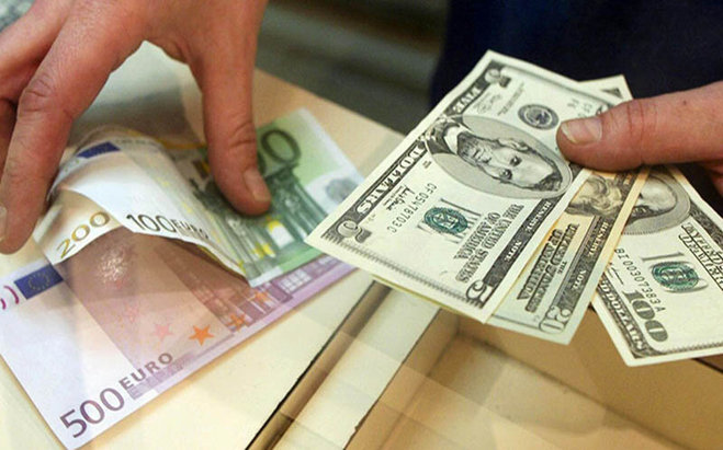 آخرین نرخ دلار و یورو در صرافی ملی