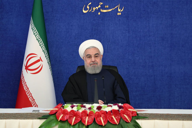 روحانی: نمی‌دانم برجام چه نیشی به برخی زده!