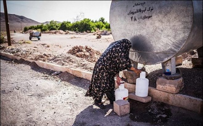 گزارش تکان‌دهنده درباره خشکسالی شدید در ایران