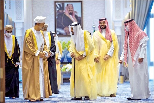 مانور عربی علیه امارات