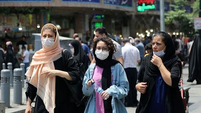 ادامه روند افزایشی مبتلایان کرونا در ایران   ۱۶۶ نفر فوت کردند