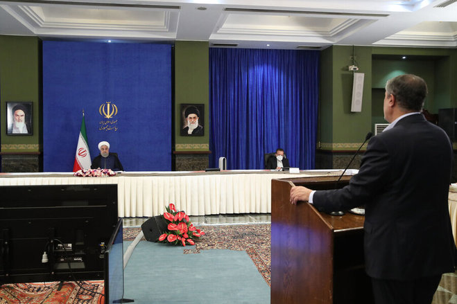 روحانی: جهش تولید در جنگ اقتصادی ادامه یافت