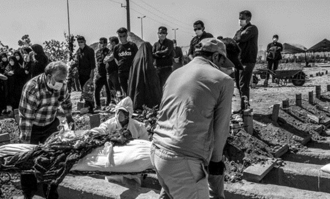 کرونا ۲۰۱ نفر دیگر را به کام مرگ کشاند شناسایی ۲۳۶۰۰ بیمار جدید