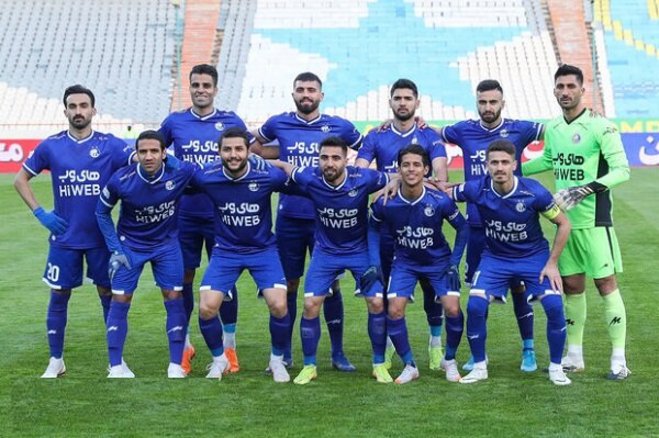 ترکیب استقلال برابر پرسپولیس اعلام شد