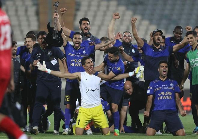 پرسپولیس صفر (3) - استقلال صفر (4)  استقلال برنده ضیافت پنالتی ها در دربی