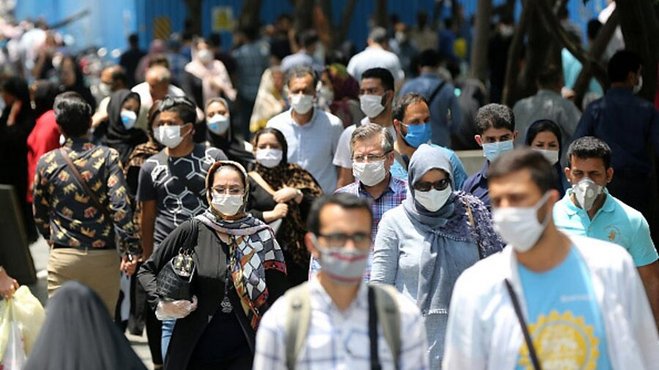 گردش کرونای هندی در تمام کشور