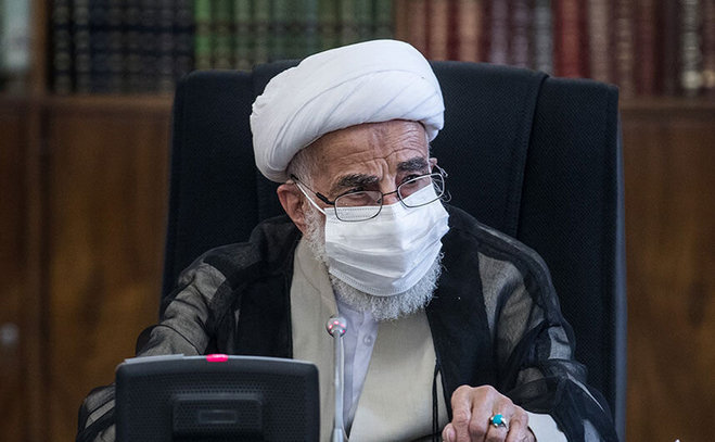 همدردی آیت الله جنتی با مردم خوزستان   اعضای شورای نگهبان در کنار شما هستند