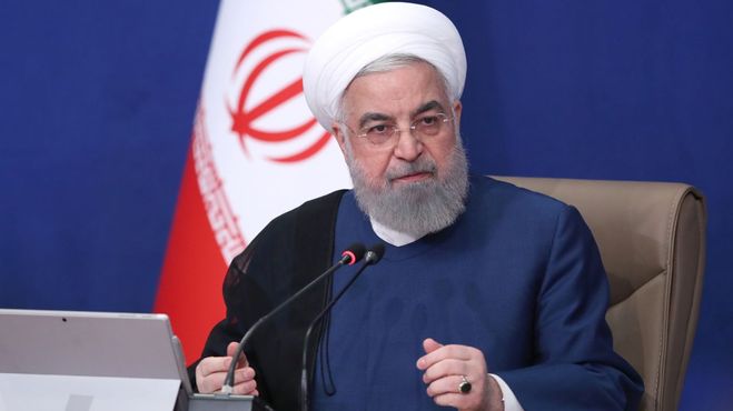 روحانی: مردم هرچقدر ناراحت باشند، حق دارند  لحظه‌ای نیست که به فکر مردم نباشیم