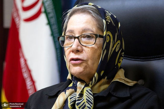مینو محرز: آمریکا خودش به اندازه کافی واکسن دارد و نیازی به واکسن تولیدی سپاه ندارد
