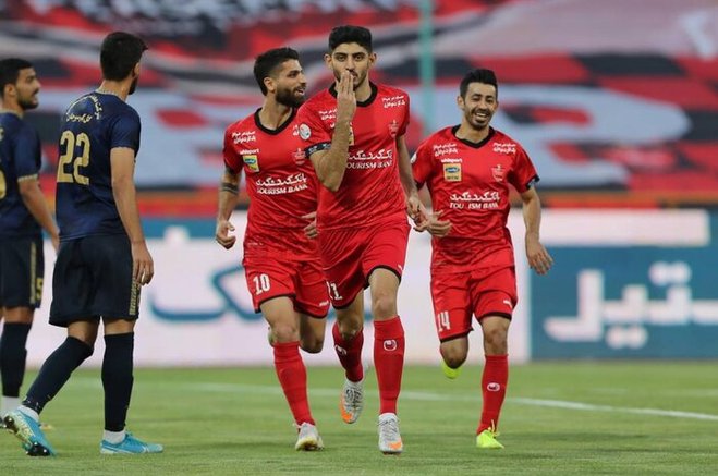 پرسپولیس در صدر  برد تراکتور و پدیده