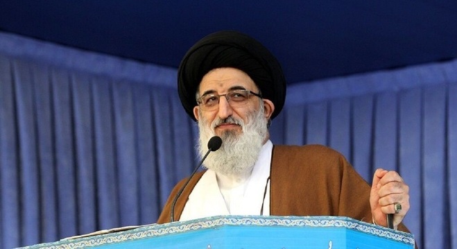امام جمعه کرج :انتقاد از روحانی و تمجید از رئیسی