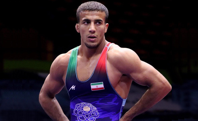 فریم به فریم با فن عجیب و تماشایی کشتی‌گیر ایران در المپیک توکیو