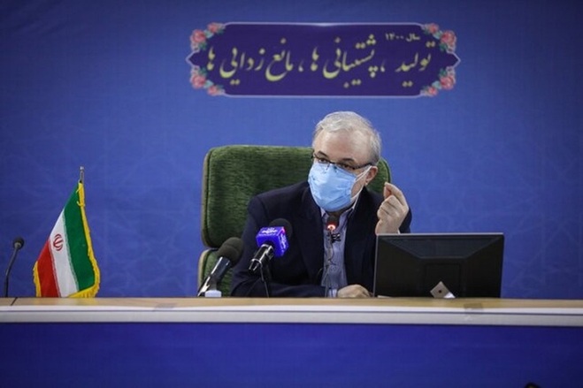 نامه وزیر بهداشت به رهبر انقلاب درخصوص کرونا