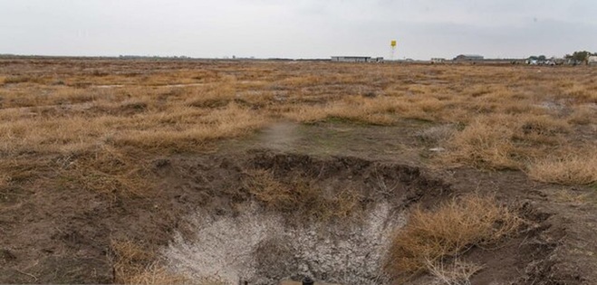 زمین البرز عفونت کرده است!