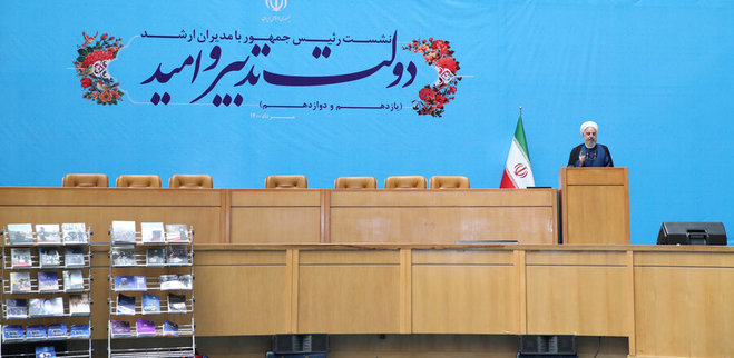روحانی:‌ اسناد ایران را اسرائیلی‌ها بردند و به ترامپ دادند| راهی جز مذاکره نداریم