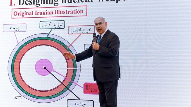 «روحانی» سرقت اسناد هسته ای ایران توسط اسرائیل را تایید کرد