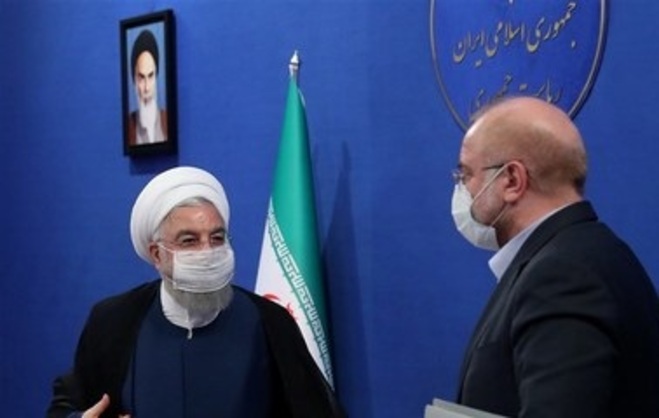 نامه قالیباف به روحانی: دولت درباره CDN تلگرام توضیح دهد