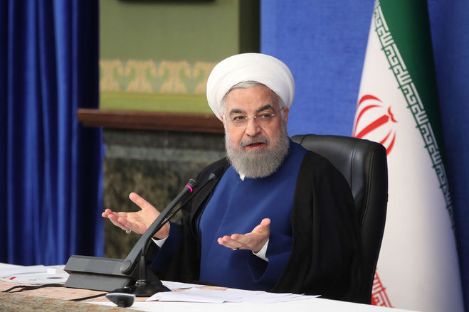 روحانی: مصوبه مجلس مانع توافق است