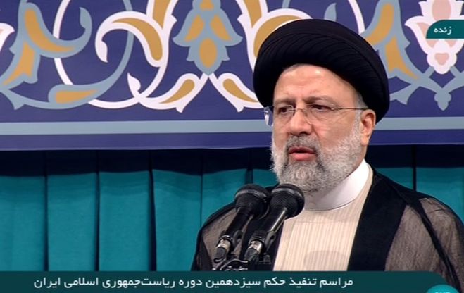 رئیسی: دنبال رفع تحریم هستیم ولی زندگی مردم را شرطی نمی کنیم