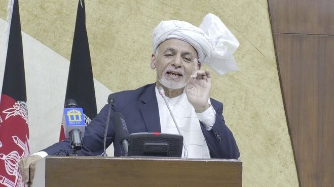 واکنش‌ها به فراخوان بسیج ملی اشرف غنی علیه طالبان