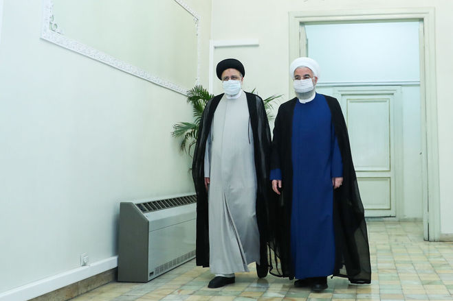 نمره روحانی، آزمون رئیسی!