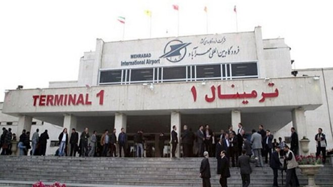 پروازهای فرودگاه مهرآباد به حالت عادی برگشت