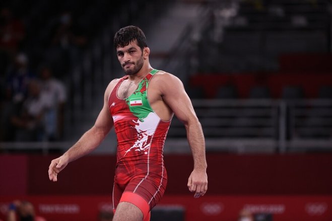 نابغه کشتی ایران فینالیست المپیک توکیو شد