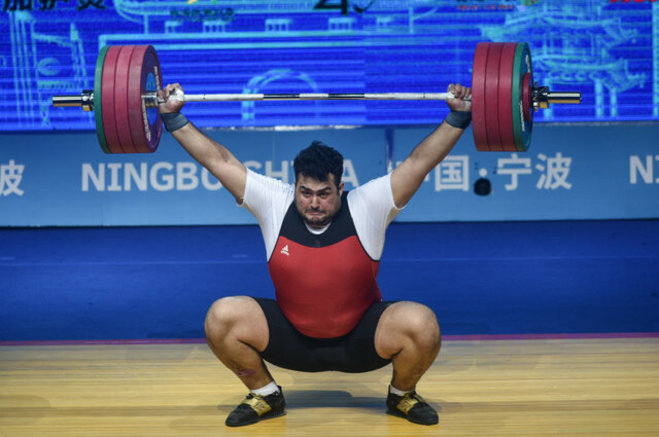 علی داودی در یکضرب دوم شد