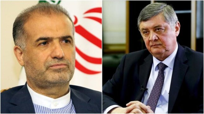 دیدار سفیر ایران در مسکو با نماینده پوتین