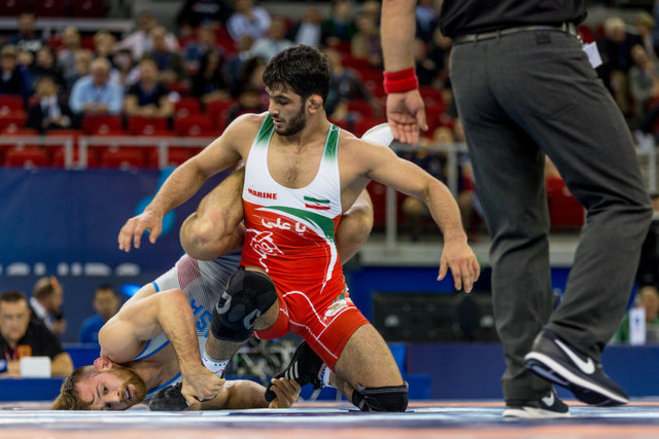 حسن یزدانی باز هم از پس تیلور برنیامد