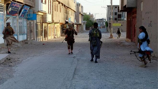 شبرغان افغانستان به تصرف طالبان در آمد