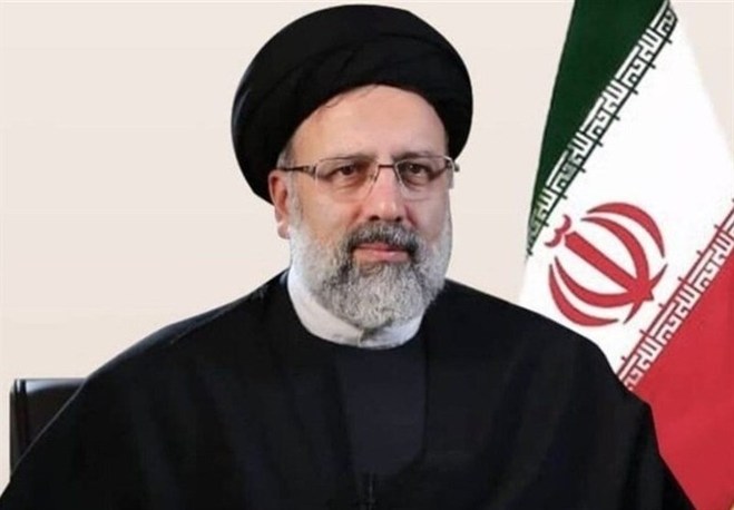 رئیسی واکسن کرونا زد  عکس