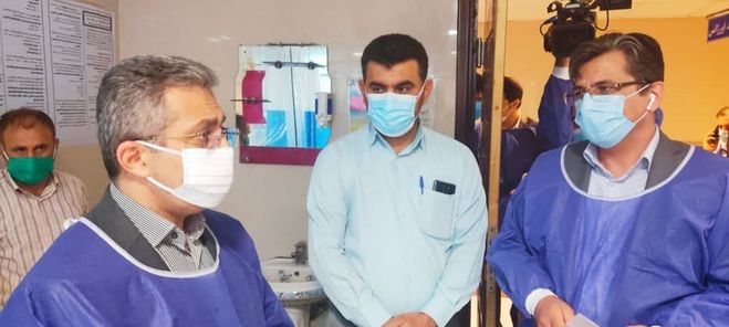 بستری های کرونایی ۲ برابر شده