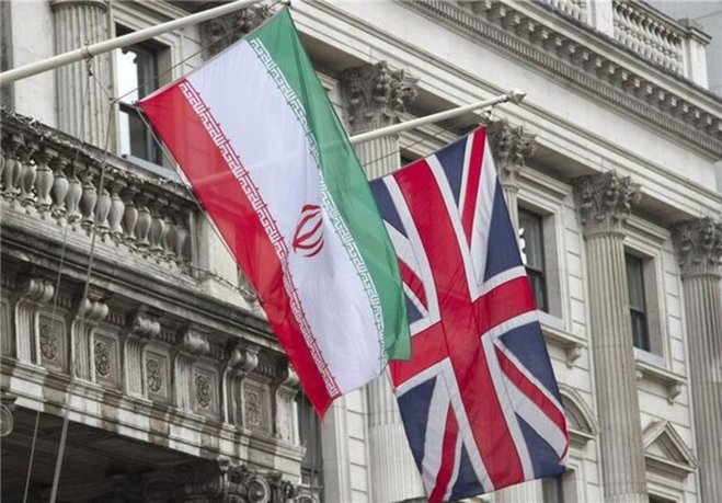پیغام انگلیس برای ایران