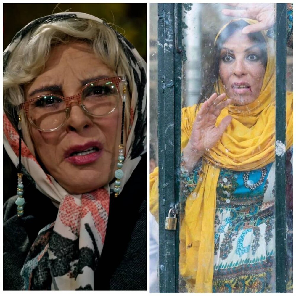 گریمهای متفاوت افسانه بایگان در «سیاهباز»/ عکس گریمهای متفاوت افسانه بایگان در «سیاهباز»/ عکس