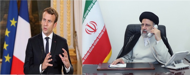 گفت‌وگوی رئیسی و ماکرون درباره برجام