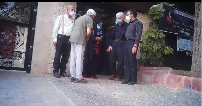 میرحسین موسوی در منزل یکی از اقوام