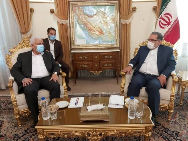 وزیر خارجه عراق با شمخانی دیدار کرد