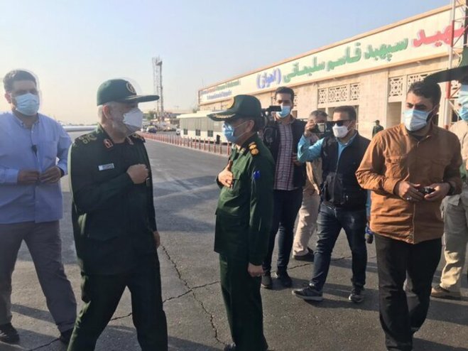 حسین سلامی  به خوزستان رفت