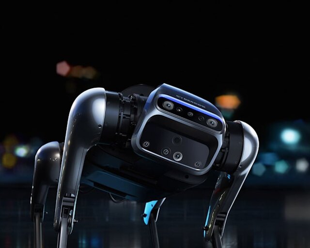 عکس/ رونمایی از سگ رباتیک عکس/ رونمایی از سگ رباتیک