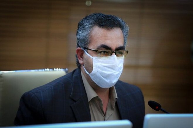 واکنش جهانپور به اظهارات زالی: حدود ۱۵ روز ذخیره واکسن کرونا داریم