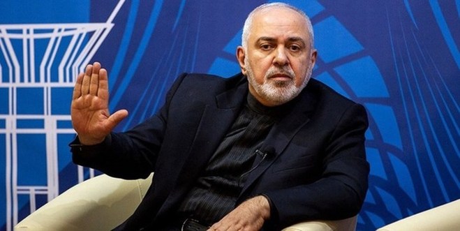 عکس  انتقاد شدید ظریف از عکس توهین‌آمیز سفیران روسیه و انگلیس