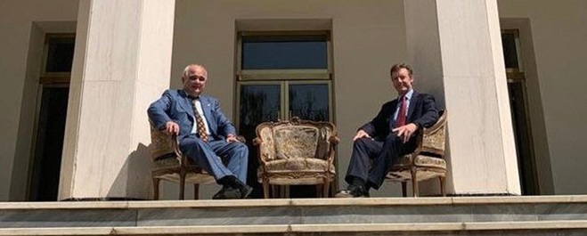 عکس  توئیت جنجالی سفارت روسیه علیه ایران