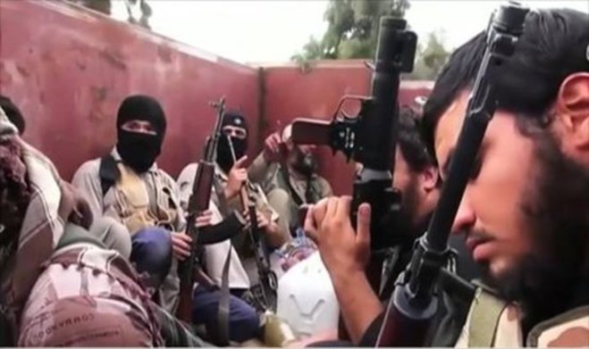 پنهان شدن ۴۰۰ داعشی در کوه‌های کردستان