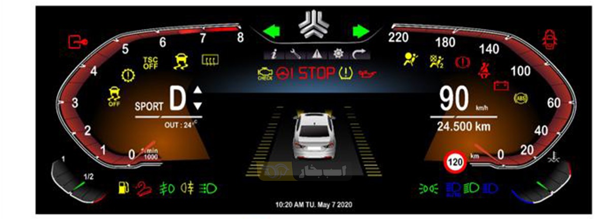 یک قابلیت جدید برای خودروهای داخلی (+عکس) یک قابلیت جدید برای خودروهای داخلی (+عکس)