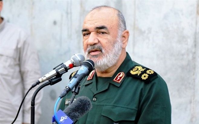 واکنش فرمانده سپاه به رویداد‌های افغانستان